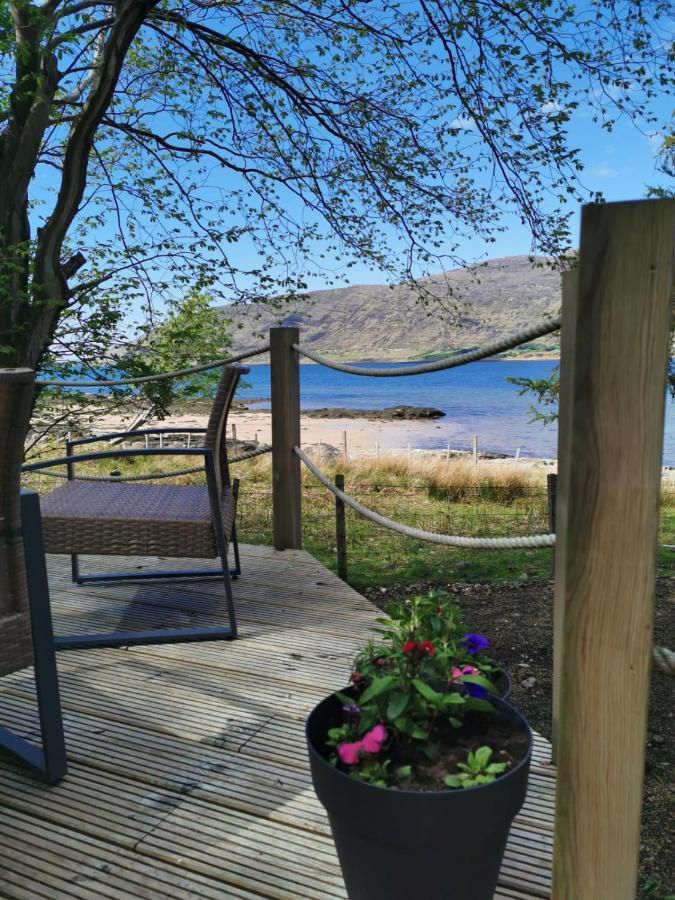 The Bay ,Luxury Shepherds Hut, Dundonnell Exterior photo