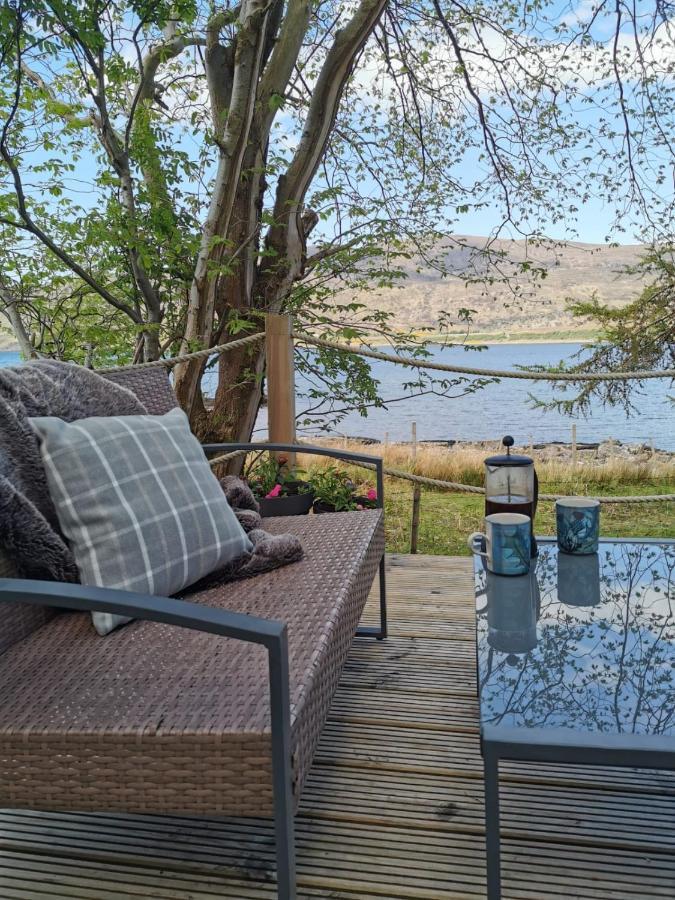 The Bay ,Luxury Shepherds Hut, Dundonnell Exterior photo