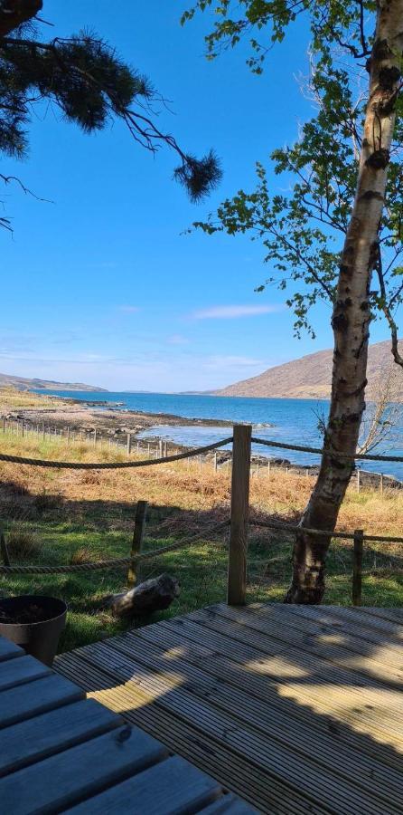 The Bay ,Luxury Shepherds Hut, Dundonnell Exterior photo