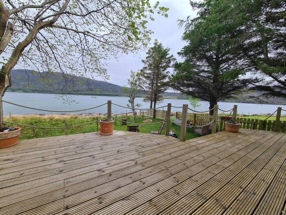 The Bay ,Luxury Shepherds Hut, Dundonnell Exterior photo