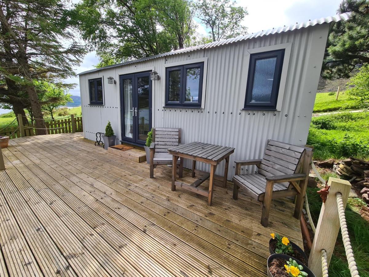 The Bay ,Luxury Shepherds Hut, Dundonnell Exterior photo